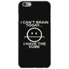 i cant brain today iPhone 6/6s Case