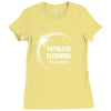 Totality is Coming, August 21, 2017 Ladies Fitted T-Shirt