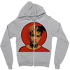xxxtentacion rip Zipper Hoodie