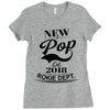 New Pop 2018 Rokie Dept. Ladies Fitted T-Shirt