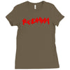 redman pete rock Ladies Fitted T-Shirt