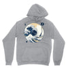 the great wave off sound Unisex Hoodie