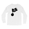 music pirate Long Sleeve Shirts