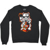 maneki trooper Crewneck Sweatshirt