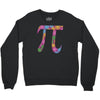 spring pi tshirts  flowery colorful pi day gifts Crewneck Sweatshirt