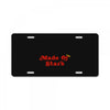 Made Of Stars License Plate