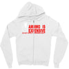 ammo expensive no warning shot funny nra rifle pistol shoot shooting t Zipper Hoodie
