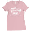 world class master baiter Ladies Fitted T-Shirt