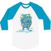 amphitrite&rsquo;s delight 3/4 Sleeve Shirt