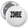 zombie Pin-back button