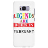 legends are born february Samsung Galaxy S8 Plus