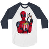 POP CORN DEAD 3/4 Sleeve Shirt