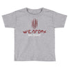 Weapon X Mutant  Wolverine Toddler T-shirt