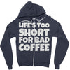 new coffee lovers Zipper Hoodie
