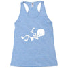 baby skeleton Racerback Tank
