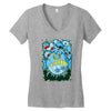 under the sea Women's V-Neck T-Shirt