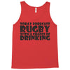 rugby (2) Tank Top