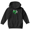 all natural Youth Hoodie