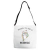 Born To Be A Unicorn! Adjustable Strap Totes