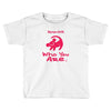 lion king remember who you are Toddler T-shirt
