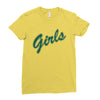 Girls Friends Tv Show Ladies Fitted T-Shirt