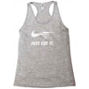 just cut it Racerback Tank