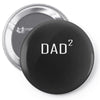dad squared Pin-back button