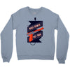 make games not war Crewneck Sweatshirt