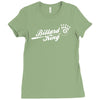 billard king Ladies Fitted T-Shirt