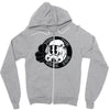 the best side Zipper Hoodie