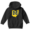ohio for michigan Youth Hoodie