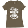 my brain has too many tabs open Ladies Fitted T-Shirt