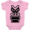 plant carnivorous Baby Bodysuit