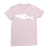 Grandma Shark Ladies Fitted T-Shirt