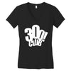 300 club Women's V-Neck T-Shirt