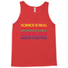 Anti Trump Science is Real Black Lives Matter T shirt Tank Top