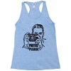 photos please Racerback Tank