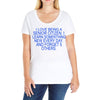 i love being a senior citizen Ladies Curvy T-Shirt