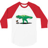 hugasaurus rex 3/4 Sleeve Shirt