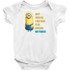 despicable me awesome perfect minio Baby Onesie