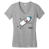 waterfall Women's V-Neck T-Shirt
