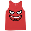monstre visage Tank Top