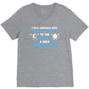 I Love Someone with Prostate Cancer to The Moon and Back to Infinity V-Neck Tee