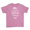 music is the universal language of mankind Youth Tee