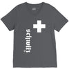 fan, swiss cross, switzerland, new V-Neck Tee