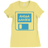 amiga inspired Ladies Fitted T-Shirt