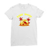 master roshi kame house super Ladies Fitted T-Shirt