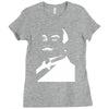 hercules poirot Ladies Fitted T-Shirt