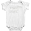 good girls twist bad girls screw Baby Onesie