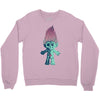 anatomy of a troll Crewneck Sweatshirt
